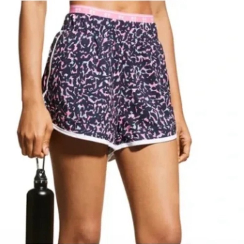 Sweaty Betty On Your Marks 4 Leopard Running Shorts
